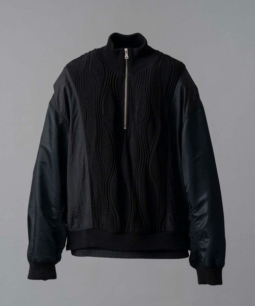 MAISON SPECIAL（メゾンスペシャル）の「《UNISEX》Different Material