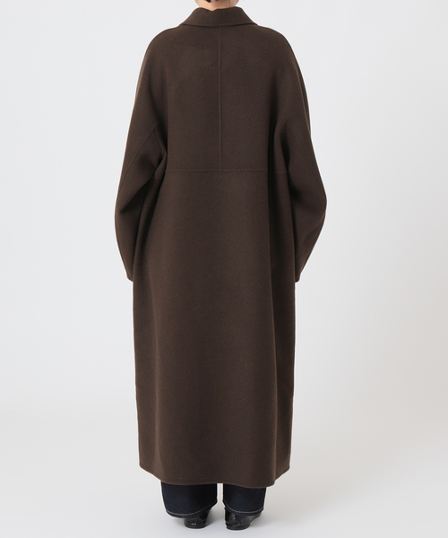 IENA（イエナ）の「MANTECO PURE リバーステンカラーコート（ステン