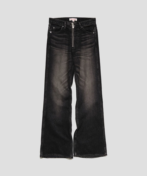 M A S U/エムエーエスユー】MASUBOYS BOOT-CUT JEANS FADED/エム