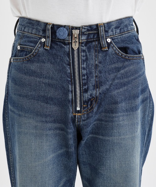 M A S U/エムエーエスユー】MASUBOYS BOOT-CUT JEANS FADED/エム