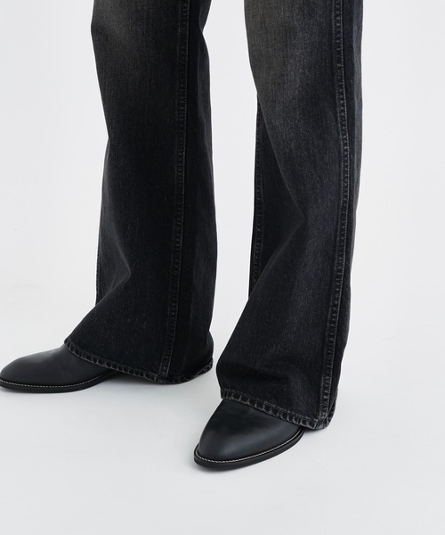 M A S U/エムエーエスユー】MASUBOYS BOOT-CUT JEANS FADED/エム