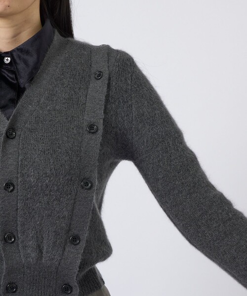JOHN LAWRENCE SULLIVAN/ジョンローレンスサリバン】MOHAIR CARDIGAN