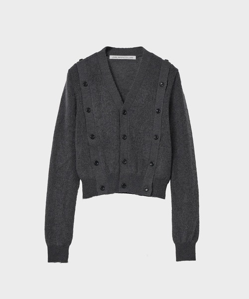 JOHN LAWRENCE SULLIVAN/ジョンローレンスサリバン】MOHAIR CARDIGAN