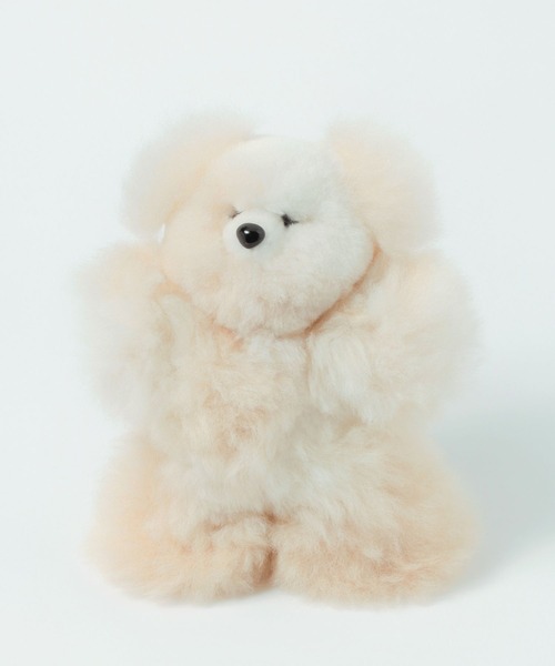 daily CLIP】アルパカテディベアL（インテリア雑貨）｜studio CLIP
