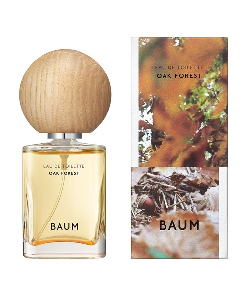 BAUM オードトワレ （オーク フォレスト）【数量限定】（香水