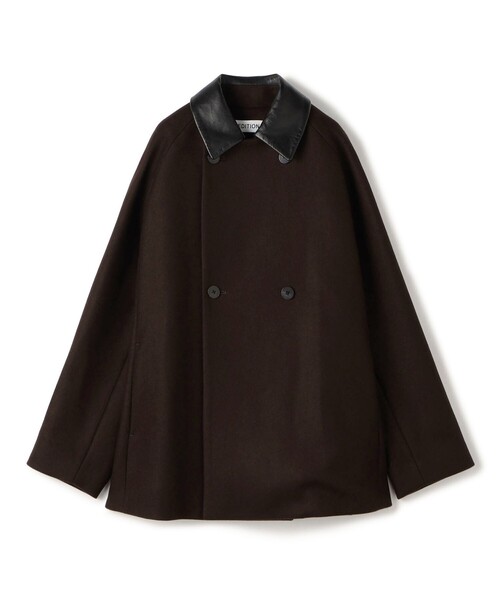 Super120's ライトメルトン ショートコート（ピーコート）｜EDITION