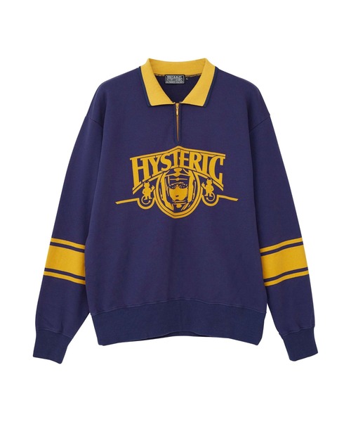 HYSTERIC GLAMOUR（ヒステリックグラマー）の「DEVIL MOTOR 衿付き