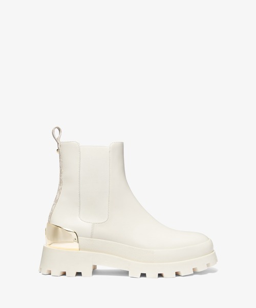 MICHAEL KORS（マイケルコース）の「ROWAN レザー&ロゴ チェルシー