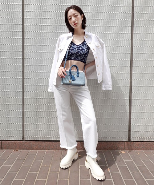 MICHAEL KORS（マイケルコース）の「ROWAN レザー&ロゴ チェルシー