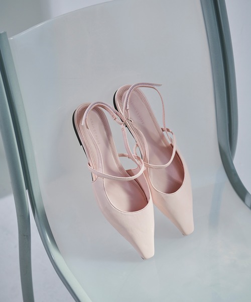 セール】メリージェーンフラットミュール（その他シューズ）｜ADAM ET