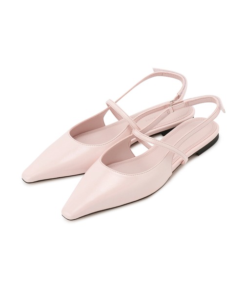 セール】メリージェーンフラットミュール（その他シューズ）｜ADAM ET