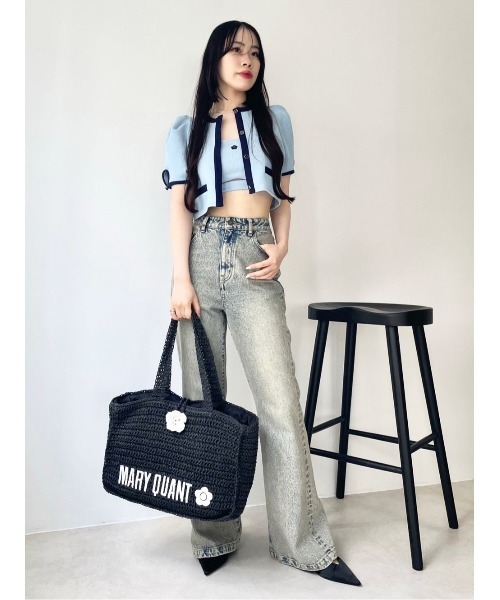 LILY BROWN（リリーブラウン）の「【LILY BROWN×MARY QUANT】3ピース