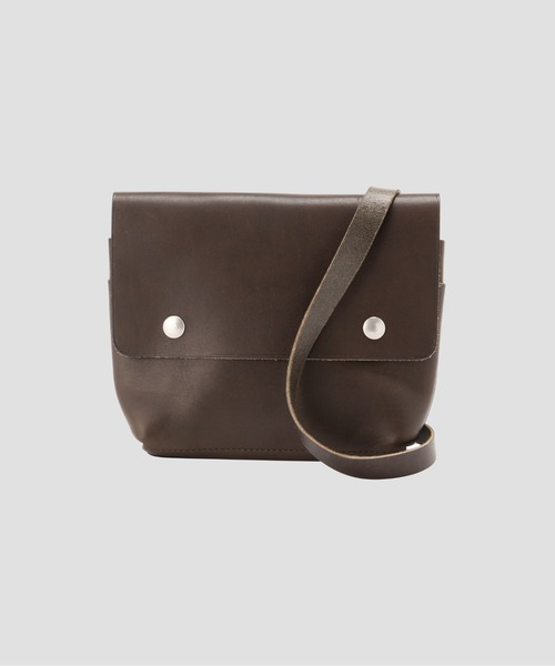 TOUGH LEATHER（ショルダーバッグ）｜MHL.（エムエイチエル）の