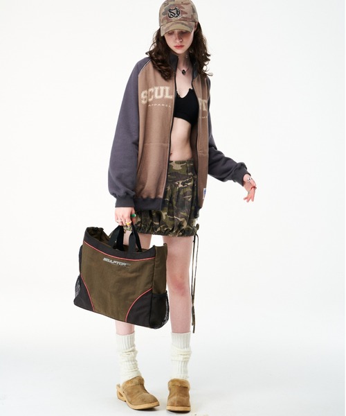 SCULPTOR（スカルプター）の「NYLON MESSENGER BAG/ナイロン