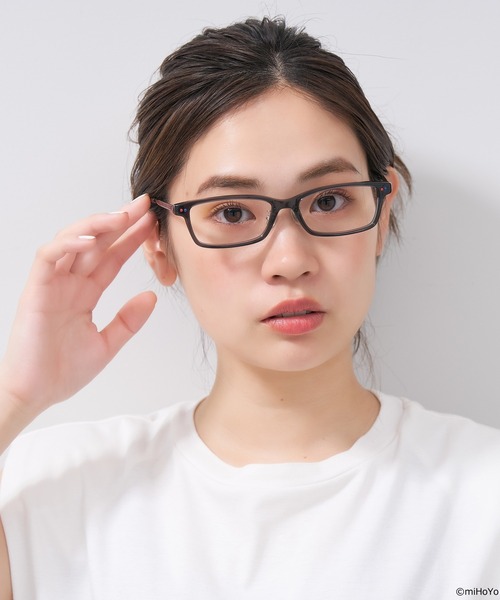 Zoff（ゾフ）の「【黄泉】スクエア型 メガネ｜Zoff｜崩壊：スター