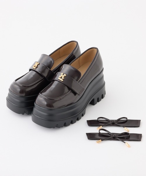 セール】【2way仕様】トリプルソールローファー（ローファー）｜one