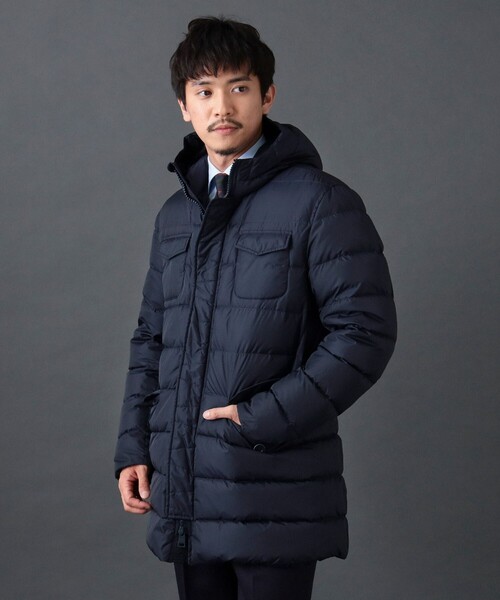 HERNO / POLAR TECH 4ポケットフードダウンジャケット（ダウン