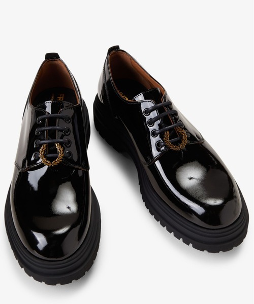 FRED PERRY（フレッドペリー）の「Fred Perry Derby Patent Leather