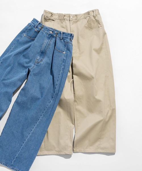 niko and（ニコアンド）の「【竹下玲奈×NAVYS】コラボ ホック