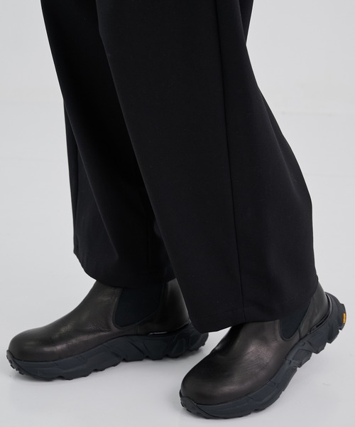 セール】LEATHER Vibram SIDE GORE BOOTS（ブーツ）｜UNITED TOKYO