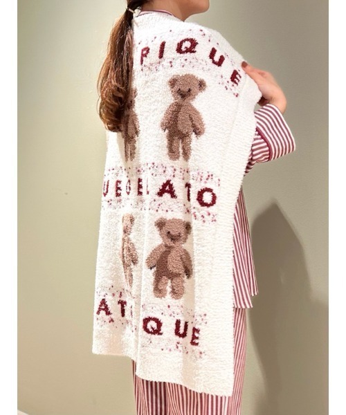 gelato pique（ジェラートピケ）の「【HOLIDAY】アグリーベア