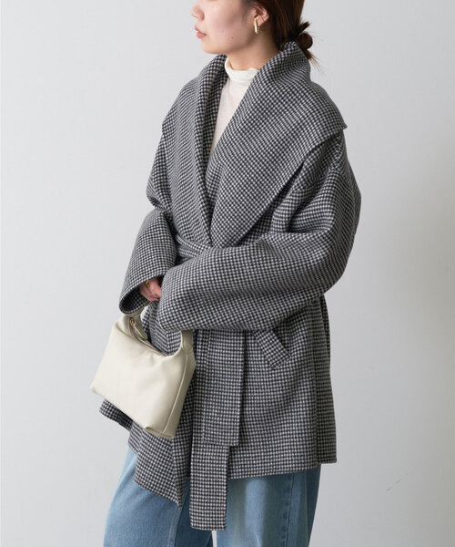 GALLARDAGALANTE（ガリャルダガランテ）の「リバーショールコート