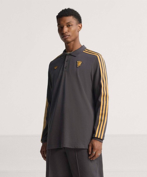 セール】マンチェスター・ユナイテッド テラス アイコン ハーフジップ