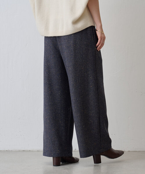 BEARDSLEY（ビアズリー）の「《3サイズ展開》カラーネップツイード