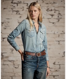 RRL｜ダブル アール エル（レディース）のシャツ/ブラウス通販 - ZOZOTOWN