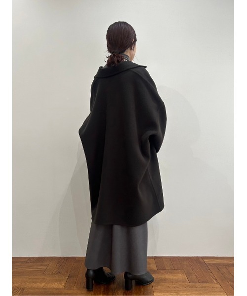 Mila Owen（ミラオーウェン）の「ワイドシルエットダブルブレスト