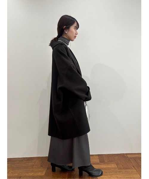 Mila Owen（ミラオーウェン）の「ワイドシルエットダブルブレスト