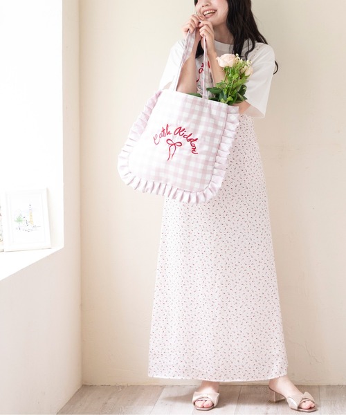 フリルトートバッグ（トートバッグ）｜Cath Kidston（キャスキッドソン