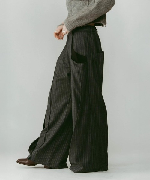 Knuth Marf（クヌースマーフ）の「pierced drape pants(unisex