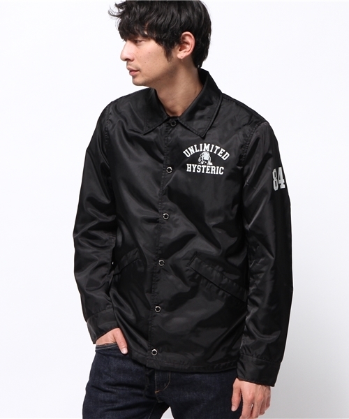 HYSTERIC GLAMOUR（ヒステリックグラマー）の「コーチJK（ブルゾン