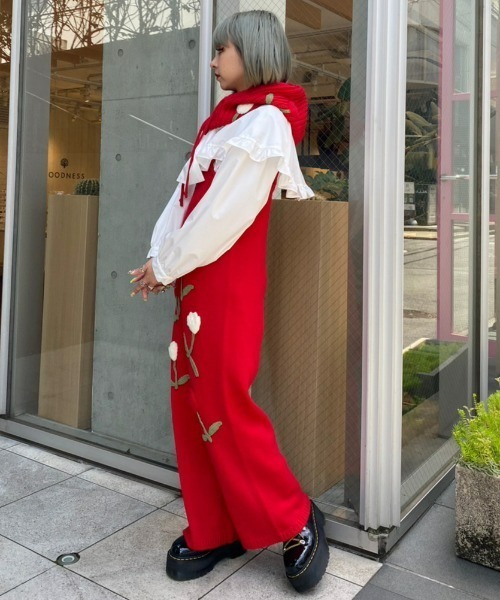 Candy Stripper（キャンディストリッパー）の「TULIP LOVER KNIT