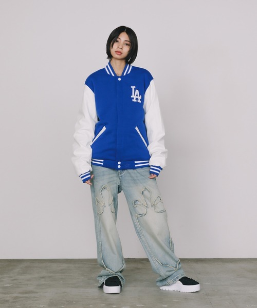 JH Design/ジェイエイチデザイン LOS ANGELS DOGERS REVERSIBLE