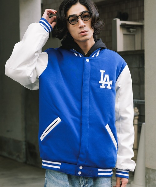 JH Design/ジェイエイチデザイン LOS ANGELS DOGERS REVERSIBLE