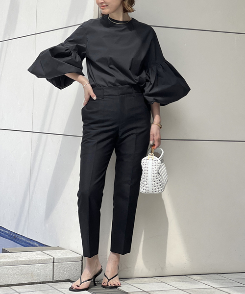 Deuxieme Classe（ドゥーズィエムクラス）の「CELERI パフスリーブ