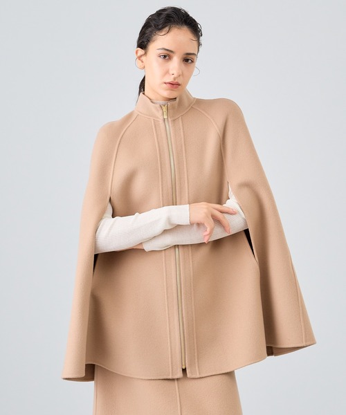 ANAYI（アナイ）の「シャルムビーバーミドルケープコート（その他