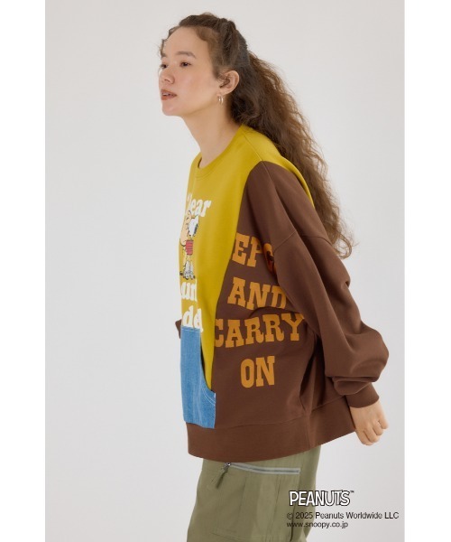 RODEO CROWNS WIDE BOWL（ロデオクラウンズワイドボウル）の「(PEANUTS