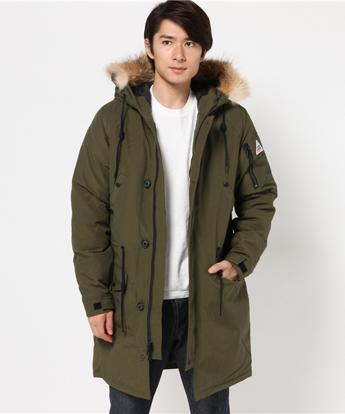 Cape HEIGHTS（ケープハイツ）の「Cape HEIGHTS PAXTON LONG（ダウン