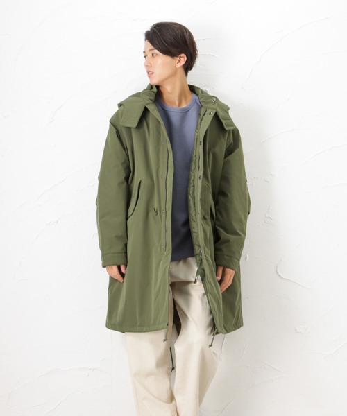 URBAN COLLECTION（アーバンコレクション）の「ロング中綿モッズコート