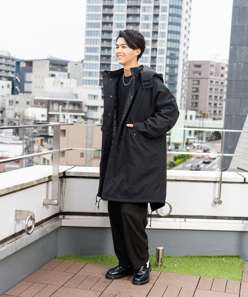 URBAN COLLECTION（アーバンコレクション）の「ロング中綿モッズコート