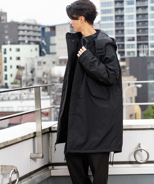 URBAN COLLECTION（アーバンコレクション）の「ロング中綿モッズコート