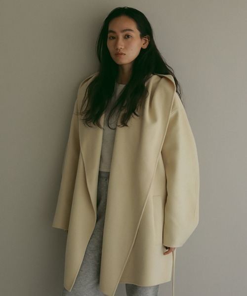 ETRE TOKYO（エトレトウキョウ）の「フーディーリバーコート（その他