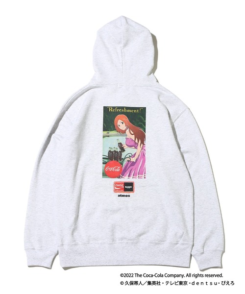新品】atmosコラボ BLEACH 朽木ルキア パーカー 新品】atmosコラボ