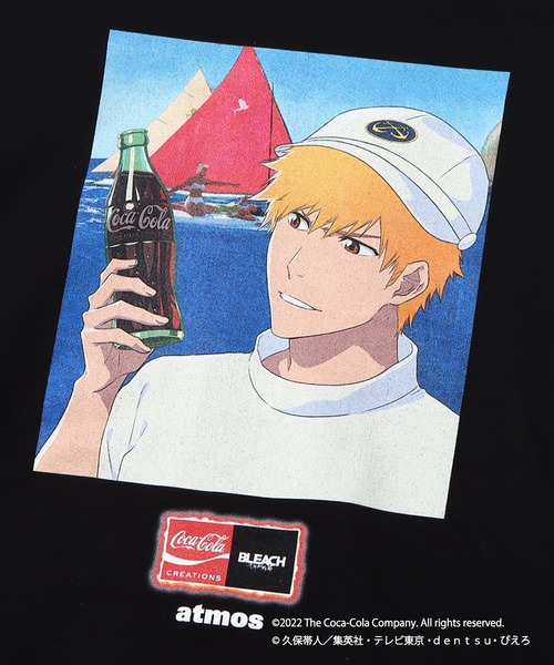 Coca Cola（コカコーラ）の「atmos COCA-COLA × BLEACH ORIGINAL