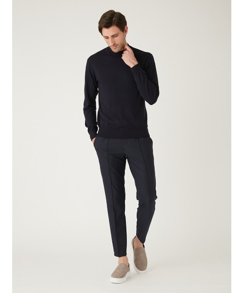 AOURE（アウール）の「【FIORE】モックネックニット（ニット/セーター