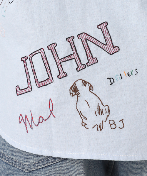 PAYDAY/ペイデイ 別注刺繍シャツ（シャツ/ブラウス）｜FRAMeWORK