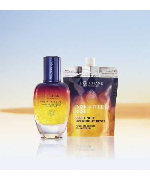 イモーテル オーバーナイトリセットセラム レフィル 50mL 詰め替え用